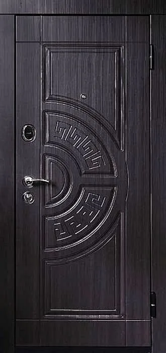 Входная дверь Kiparis-12 (МДФ Винорит / МДФ Филенчатый)