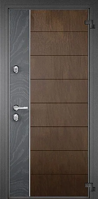 Входная дверь Siberia-4 (МДФ Филенчатый)