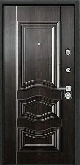 Входная дверь Siberia-4 (МДФ Филенчатый)