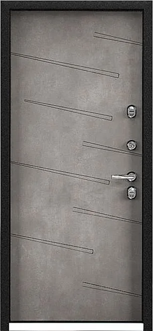 Входная дверь Zentaur-13 (Порошковое напыление / МДФ ПВХ)