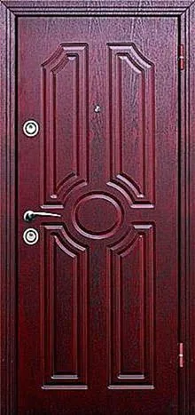 Входная дверь Zermatt-11 (МДФ Шпон)