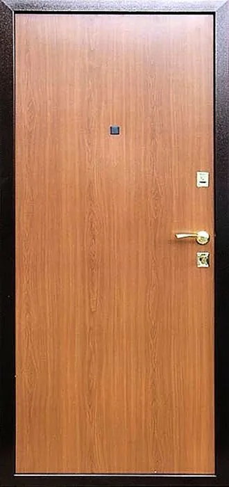 Входная дверь Zitadelle-8 (Порошковое напыление / Ламинат) - внутренняя сторона